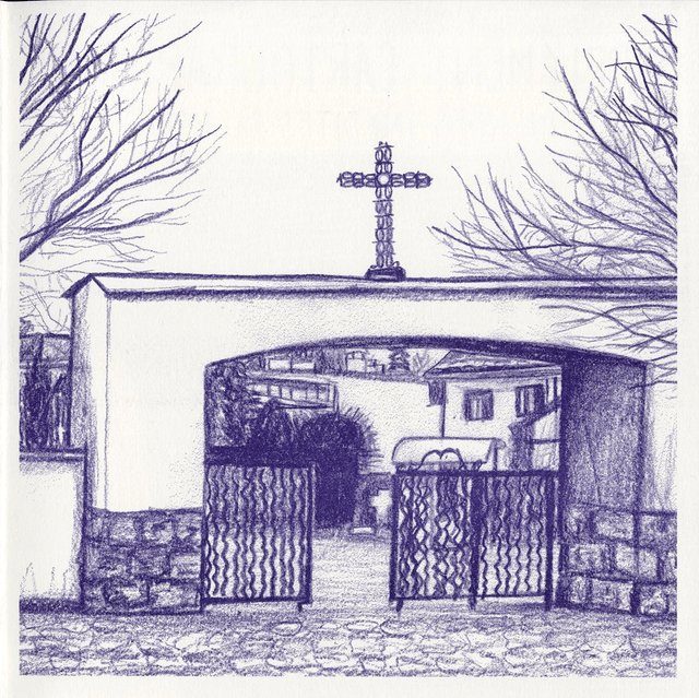 DE PORTE EN PORTE • Paille