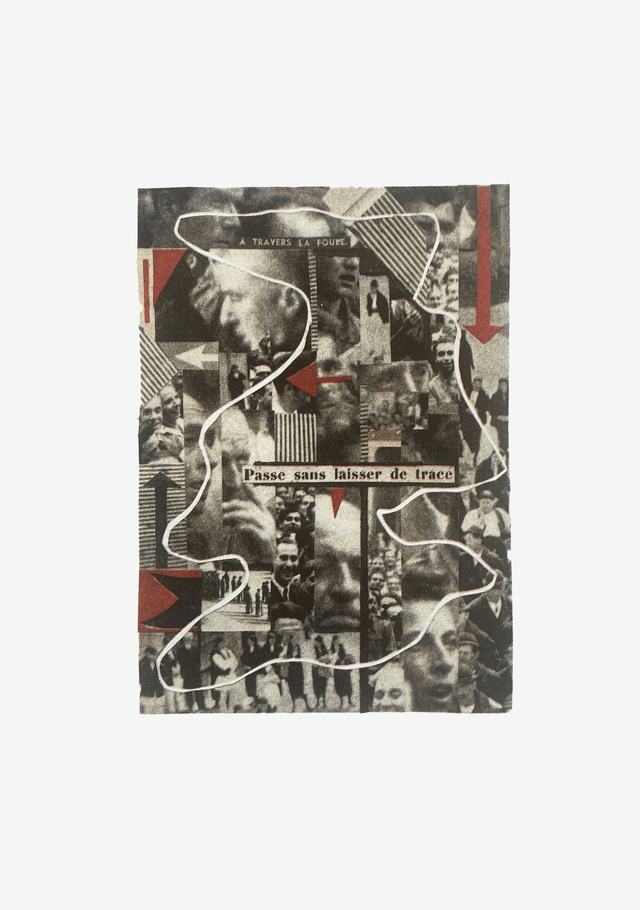 PASSE SANS LAISSER DE TRACES • Pierre Veyser
