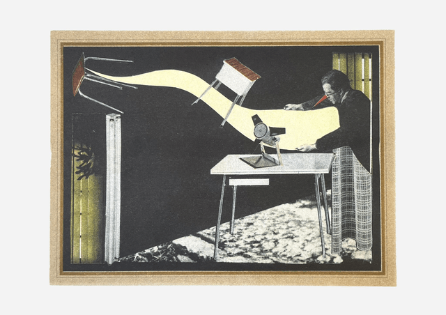 KOLLAGE EN FORME DE THÉÂTRE - À François Tanguy • Pierre Veyser