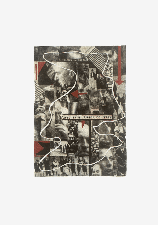 PASSE SANS LAISSER DE TRACES • Pierre Veyser