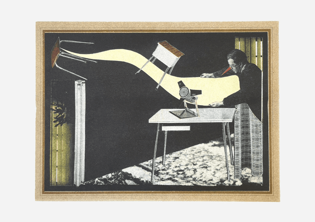 KOLLAGE EN FORME DE THÉÂTRE - À François Tanguy • Pierre Veyser